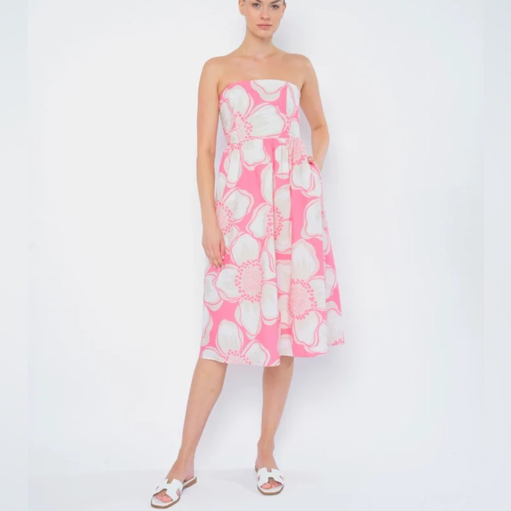 FLORA BEA SIA DRESS, NWT, $230MSRP, Small